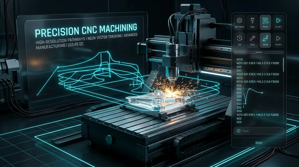 CNC Speeds and Feeds High-Speed Spindle Motion Dynamics and Toolpath Kinematics