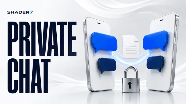 Private Chat & File Sharing - P2P encrypted direct messaging