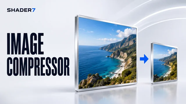 Image Compressor - Reduce JPG, PNG, and WebP file size