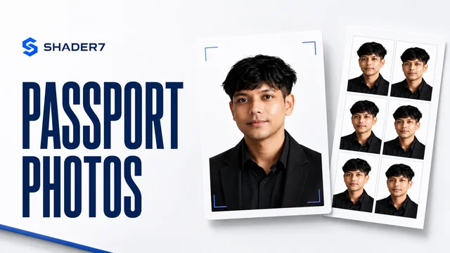 Passport Photo Maker - Create compliant passport and visa photos