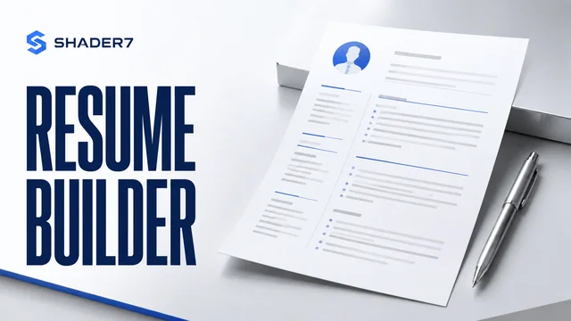 Resume Builder - ATS friendly curriculum vitae creator