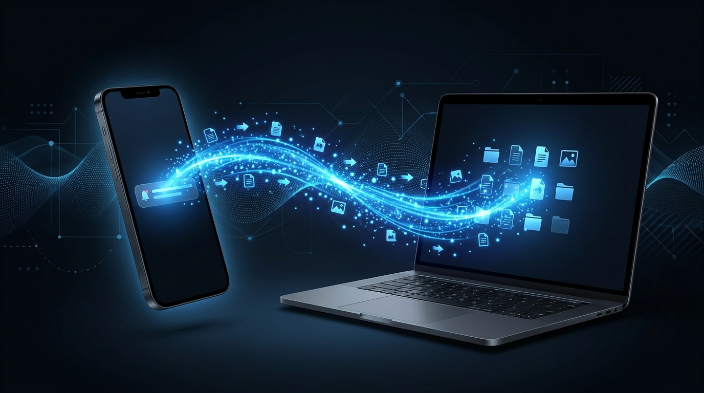 AirBeam Pro P2P File Share Banner