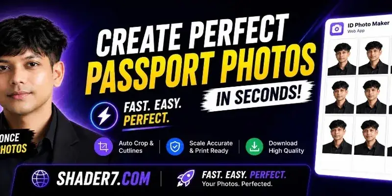 Passport Photo PRO Banner